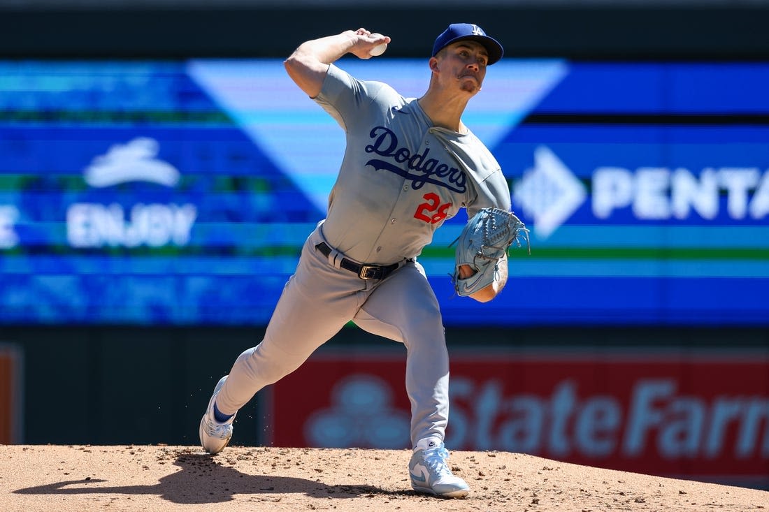 Deadspin | Dodgers' Bobby Miller eager to turn corner vs. Diamondbacks