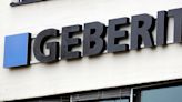 Plumbing supplier Geberit Q1 results slightly above expectations, launches buyback