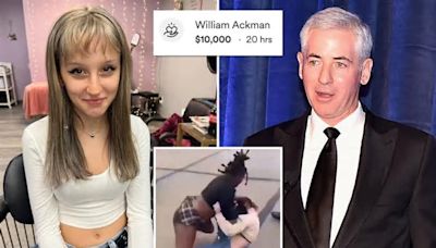 Bill Ackman donates $10,000 towards Missouri teen Kaylee Gain’s medical expenses