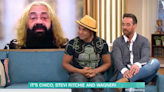 X Factor 'legends' Chico and Wagner transformed as they reunite on TV