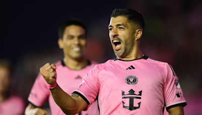 Inter Miami destaca los 500 goles de Luis Suárez a nivel de clubes