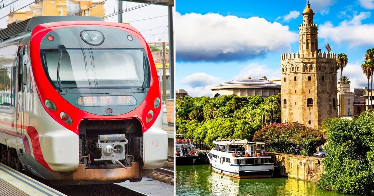 Incredible £100 train journey stopping at four beautiful Spanish cities