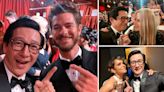 Ke Huy Quan's Oscars Selfies With Andrew Garfield, Nicole Kidman