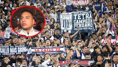 Hinchas de Alianza Lima encienden el clásico ante la 'U': "No puedes comparar Matute con el Monumental"