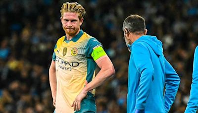 Kevin De Bruyne Injury Recovery 'Won't Be Long' Says Manchester City Boss Pep Guardiola - News18