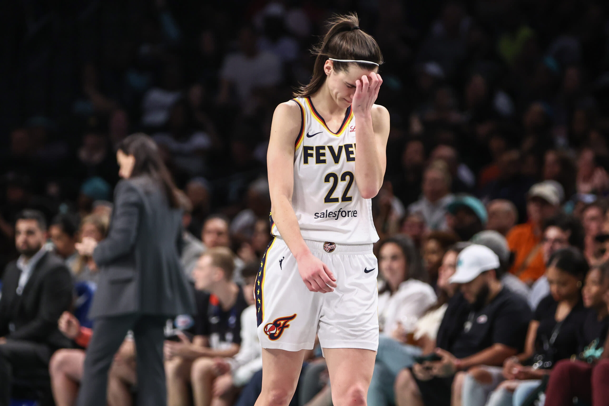 Caitlin Clark reveals she suffered ruptured eardrum vs. New York Liberty