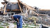 Tornadoes collapse buildings and level homes in Nebraska and Iowa