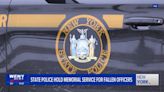 New York State Police honor local fallen troopers in ceremony