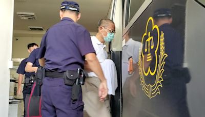 【更新】涉操縱宏福股價判刑定讞 陳政忠留三分頭入獄服刑