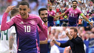 Germany player ratings vs Hungary: Jamal Musiala mesmerises again & Ilkay Gundogan shows his class - but Euro 2024 hosts make heavy weather of last-16 qualification | Goal.com English Qatar