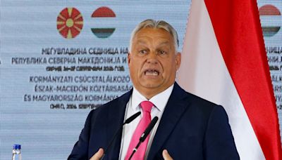 Hungary's government can co-exist with central bank rate level, Orban says