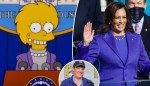 ‘Simpsons’ writer responds to the show predicting Kamala Harris’ presidential run