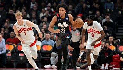 Nets’ Jalen Wilson reacts to playing more games than he’s used to