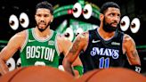 Celtics' Jayson Tatum dishes on Kyrie Irving relationship ahead of 2024 NBA Finals matchup