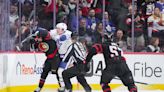 Maple Leafs' Morgan Rielly suspended five games for cross-check to Senators' Ridly Greig