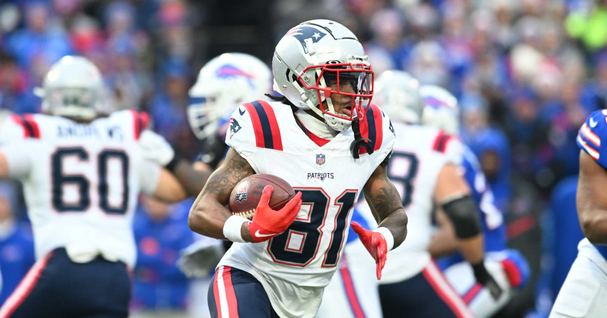 Patriots Second-Year WR Reveals Reason for Number Change