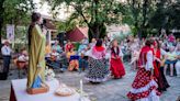 Paellas populares y dulzaineros te esperan en las fiestas del barrio de La Magdalena en Colmenar