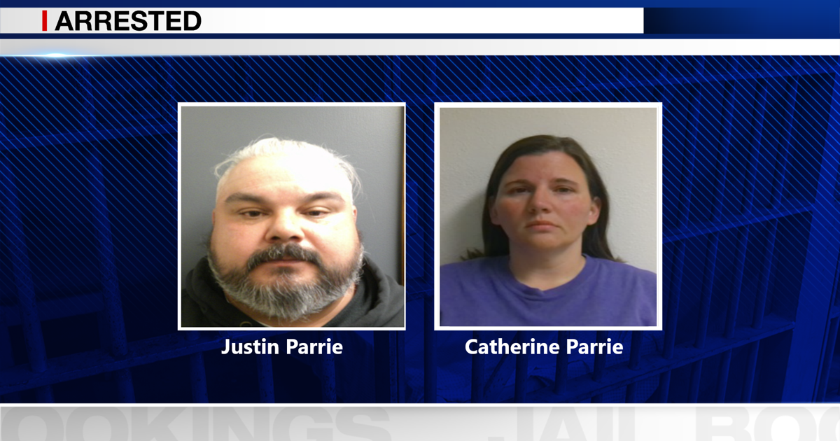 Couple arrested for alleged sexual abuse of juvenile