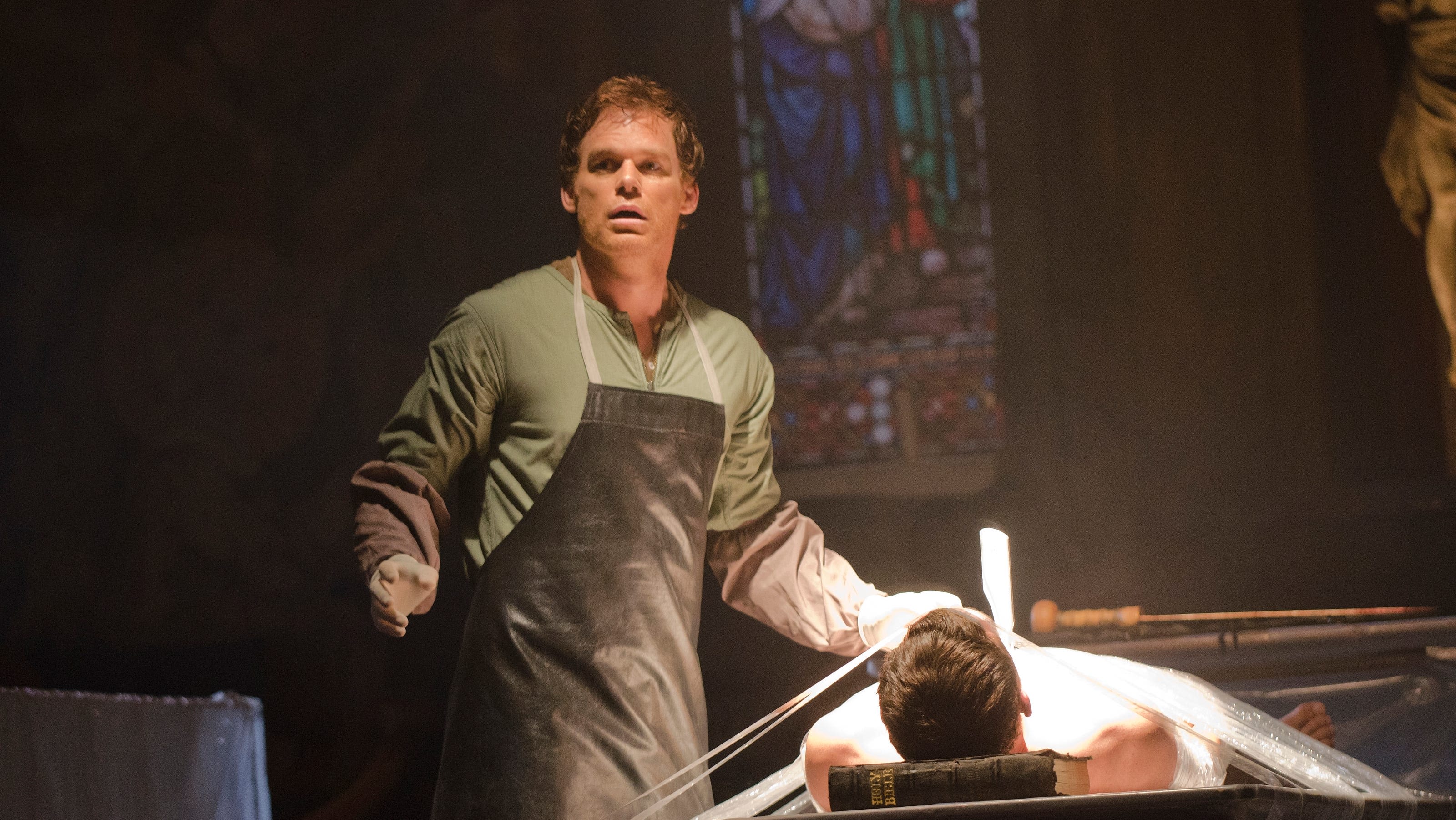 'Dexter' miracle! Michael C. Hall returns from TV dead in 'Resurrection' series