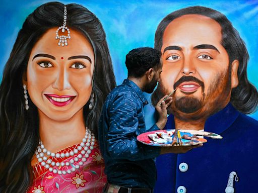 La boda de Anant Ambani: cómo será el megaevento del hijo de la persona más rica de Asia