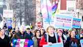 Free gender-affirming haircuts, rally, variety show and auction highlight Iowa City's Trans Day celebrations