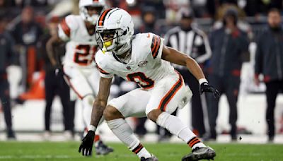 Browns pick up 5-year contract option on CB Greg Newsome II. He was 1st-round pick in 2021