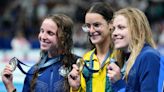 Is Australia catching the US in swimming? It's gold medals vs. total medals
