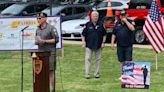 Tappan's Field of Honor to remember the fallen, firefighters. Each flag has a story