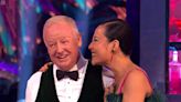 Strictly Come Dancing fans voice concern as Les Dennis’s partner Nancy Xu spotted bleeding from her head