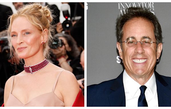 Famous birthdays list for today, April 29, 2024 includes celebrities Uma Thurman, Jerry Seinfeld