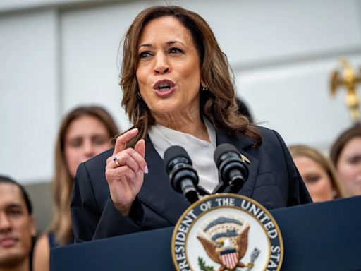 Kamala Harris has a history of opposing trade deals that are bad for workers and the environment