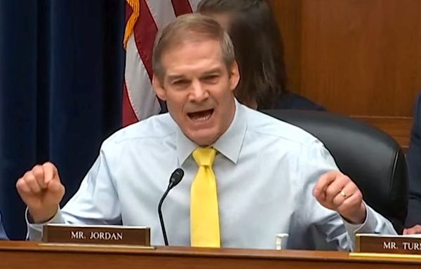 Jim Jordan again pushes DOJ to charge 'liar' Michael Cohen over Trump prosecution