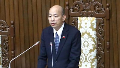 黃捷開鎖闖會議室！韓國瑜要查了 批若找外來鎖匠「非常嚴重」