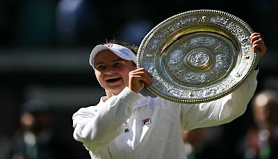 Wimbledon women's singles: Barbora Krejcikova beats Jasmine Paolini to claim title