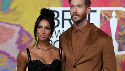 La mujer de Calvin Harris dice que escucha la música de Taylor Swift a escondidas: “Cuando mi marido se va pongo un par de canciones”