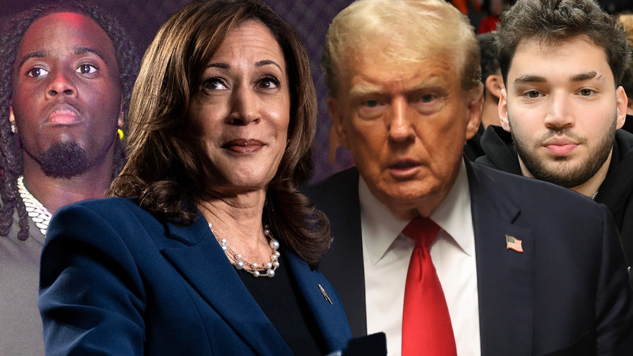 Kai Cenat Petitioned To Interview Kamala Harris After Donald Trump's Adin Ross Stream