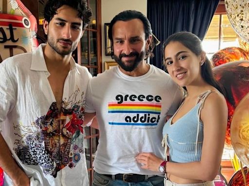 Saif Ali Khan’s son Ibrahim asked him how to take a relationship seriously