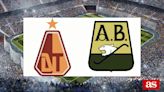 Tolima vs Atlético Bucaramanga: estadísticas previas y datos en directo | Liga BetPlay I 2024