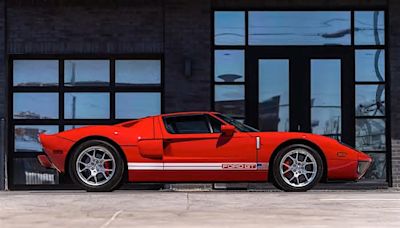 Rare Kid Rock-Owned Ford GT: Auctioning Musical Icon’s Ride