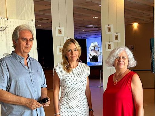 'Un océano en movimiento' de los jerezanos Dúo Equipo Creativo, nueva exposición en el Acuario de Sevilla