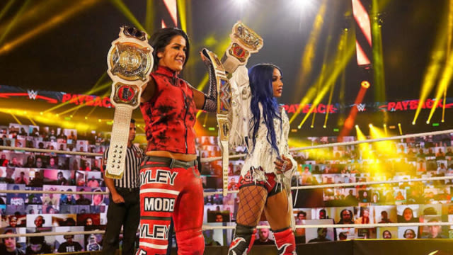 AEW’s Mercedes Mone & WWE’s Bayley Come Together in Unexpected Reunion