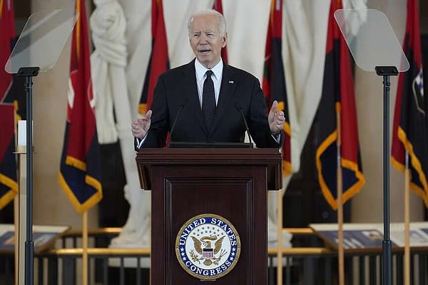 Biden denounces wave of antisemitism | Northwest Arkansas Democrat-Gazette