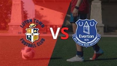 Everton intentará seguir su racha positiva ante Luton Town