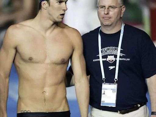 Olympics 2024: Longtime Phelps coach Bob Bowman in tears watching new pupil Leon Marchand win gold - The Economic Times