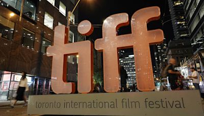 Pro-Palestinian protesters disrupt opening night of Toronto Film Festival