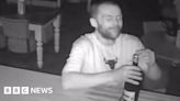 Leigh-on-Sea pub intruder caught on CCTV stealing prosecco