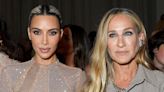 Kim Kardashian Sits With Sarah Jessica Parker at Star-Studded Fendi New York Fashion Week Show
