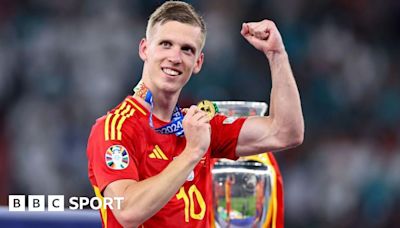 Barcelona sign Dani Olmo from RB Leipzig