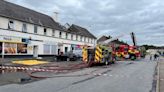 Homes evacuated after fire breaks out in Inverness