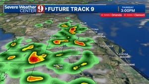Heat advisory issued Thursday as storm chances increase in Central Florida